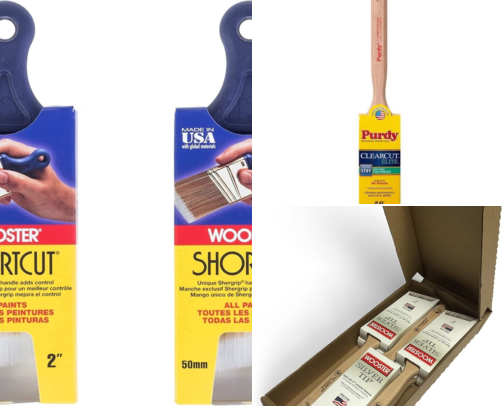 I Finally Found Paint Tools That Cut In Along My Ceiling Without Tape cover photo collage