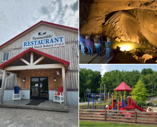 Where to go the first time you visit Hart County, KY cover photo collage