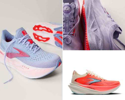 chasing miles - running shoe recs! cover photo collage