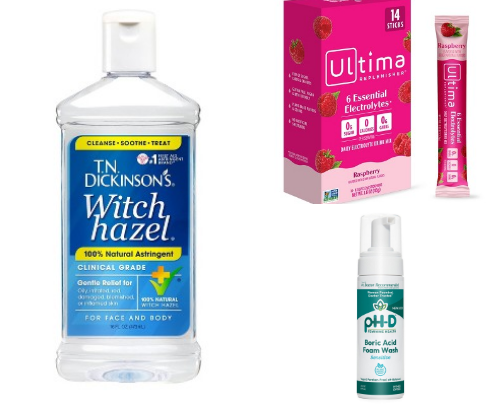 Top drug store finds for PH balance🐱 cover photo collage