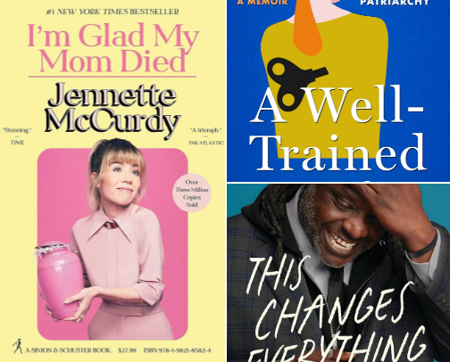 My Favorite Audiobooks - Stories I’ve Cooked, Cleaned, and Carpooled To cover photo collage