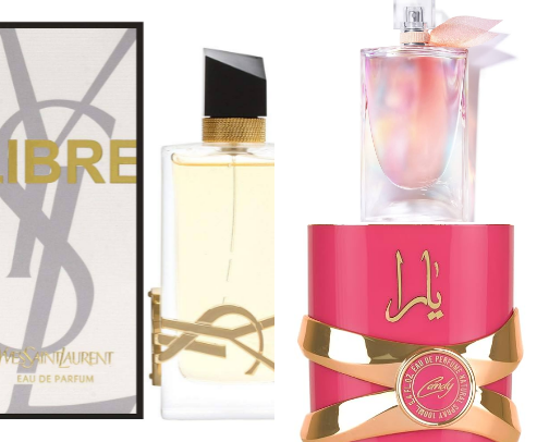 Show stopping fragrances cover photo collage