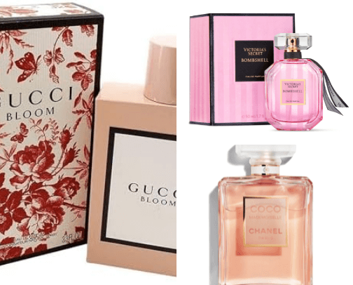 Best Perfume for Women cover photo collage