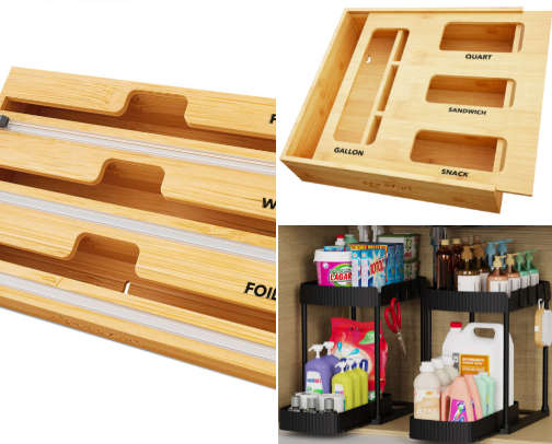 Clean up that Clutter! cover photo collage