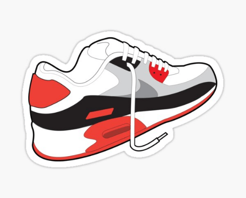Nike shoes cover photo collage
