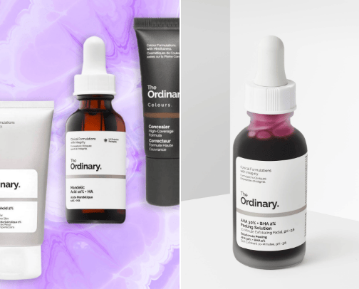 skincare products I use cover photo collage