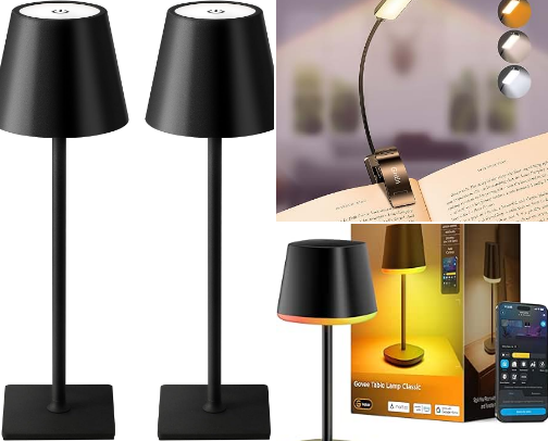 Cozy Lighting Finds That Make Every Room Feel Warmer cover photo collage