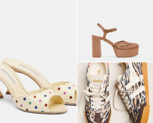 Shoes, Shoes, & More Shoes cover photo collage