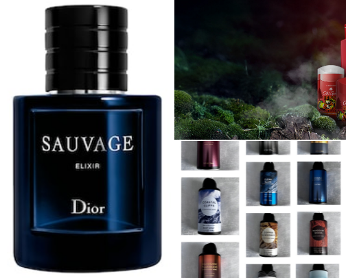 Wow, you smell amazing! cover photo collage