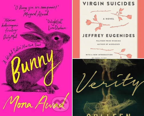 Weird girl books✨ cover photo collage