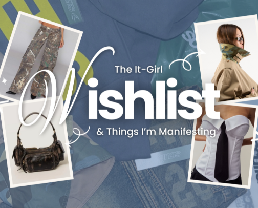 The It-Girl Wish List 💞 cover photo collage