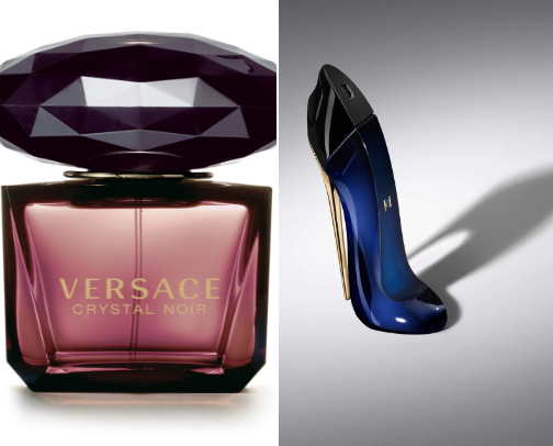 Sexy Perfume for Ladies cover photo collage