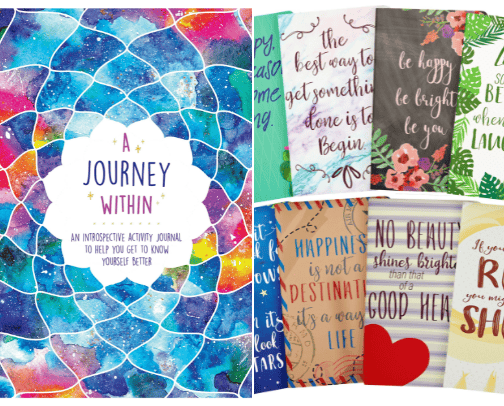 Unleash Your Creativity, Capture Your Thoughts cover photo collage