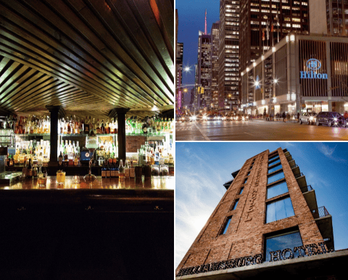 New York Handpicked Accomodation cover photo collage