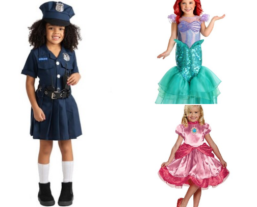 Toddler halloween costumes cover photo collage