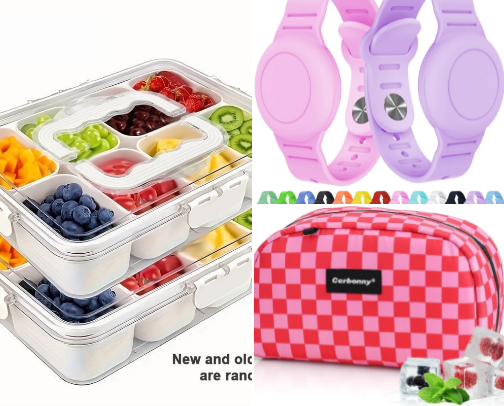 Mom Life & Travel Prep Favorites cover photo collage