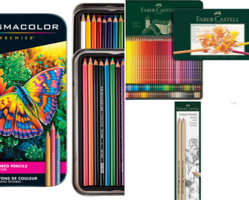 THESE ART SUPPLIES MAKE YOU 100X BETTER AT ART cover photo collage