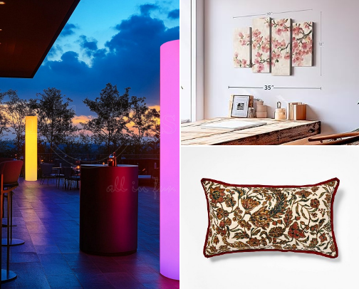 Home essentials cover photo collage