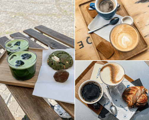 Best coffee spots in Antwerp cover photo collage
