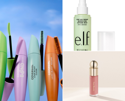 My favorite beauty recs cover photo collage