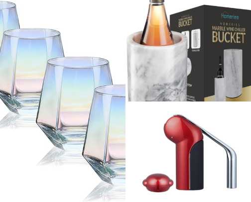 My Wine Essentials cover photo collage