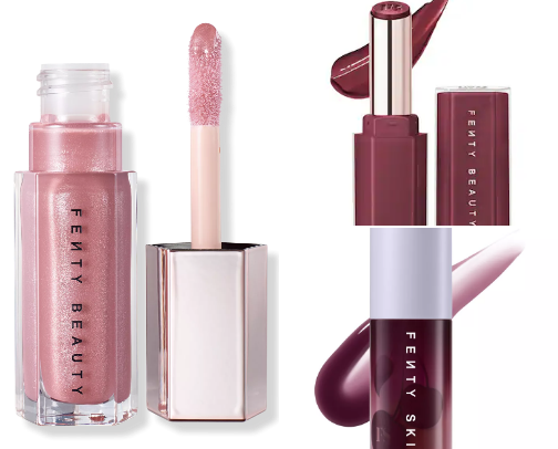 make up and cosmetics cover photo collage