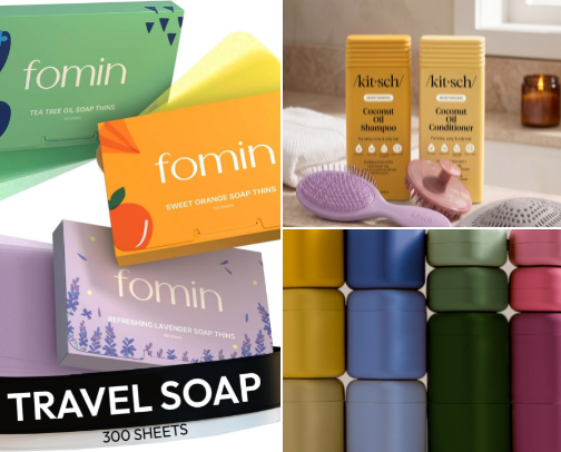 Mini Stuff For Traveling cover photo collage