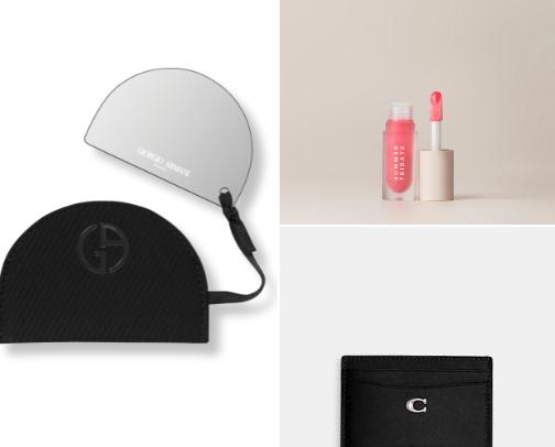 What’s In My Bag cover photo collage