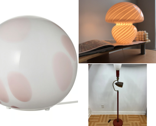 Retro Finds That Made My Room Look Like It Came Out of a 70s Film cover photo collage