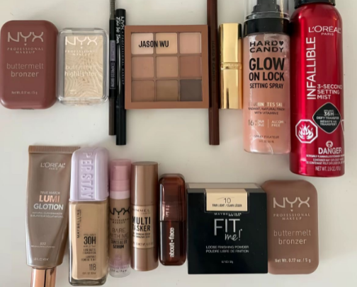THE best drugstore makeup finds cover photo collage
