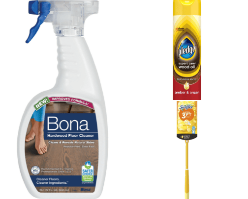 Walmart cleaning supplies cover photo collage