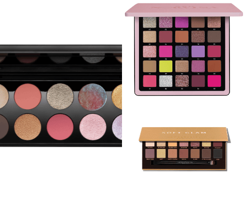 Best Eyeshadow Palettes for Glitz, Glam, and Everyday Beats✨ cover photo collage