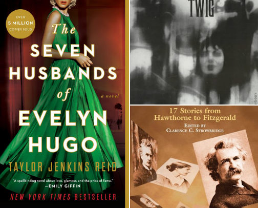 My favorite book recs cover photo collage