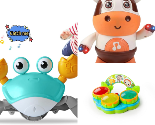 Baby Toys | Must haves | Top Rated | Baby toys everyone loves cover photo collage