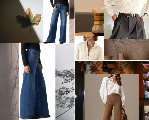 Autumn Neutrals cover photo collage