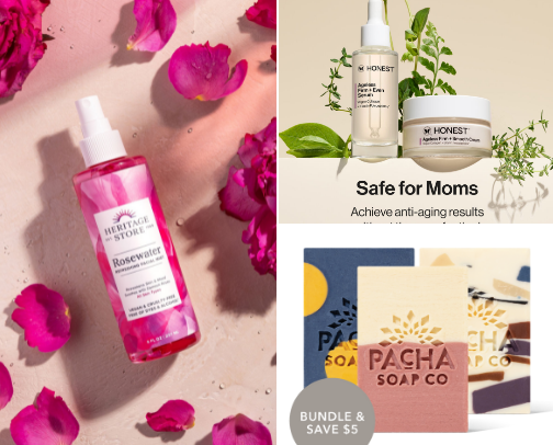 Low-Tox Personal Care cover photo collage