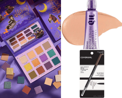 Colourpop Witching Hour Cut Crease cover photo collage