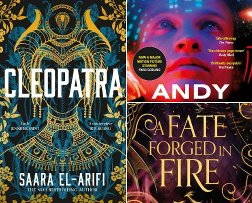 5 Star Reads cover photo collage