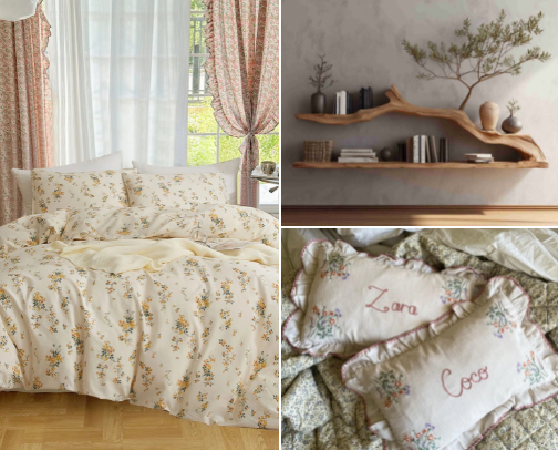 28 Grannycore Finds to Make Your Space Feel Like a Warm Hug cover photo collage