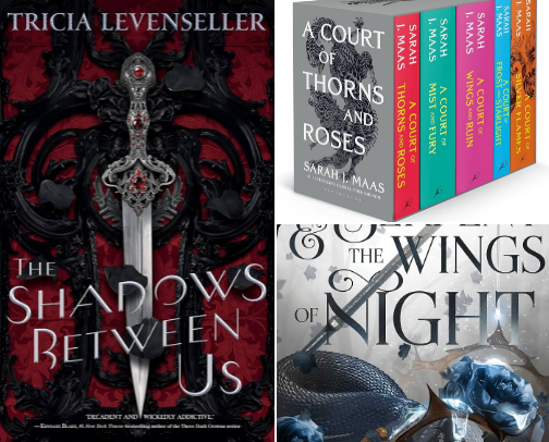 15 Romantasy Books That Will Completely Consume You cover photo collage