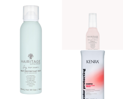 Hair care Recommendations cover photo collage
