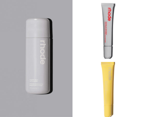 Clean, Chic and Totally Worth It: Must-Have Beauty from Rhode 🩶 cover photo collage