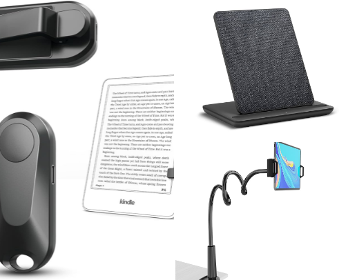 Kindle Must Haves cover photo collage