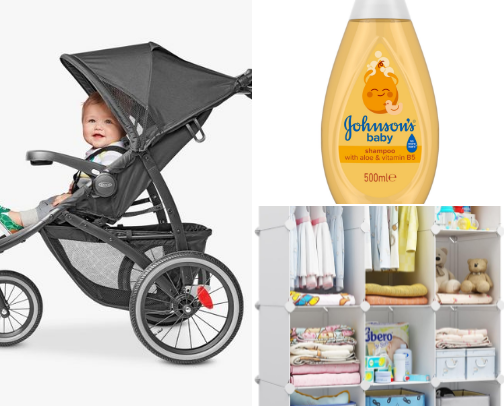 Baby and kids things that you gays must have🫶🏻 cover photo collage