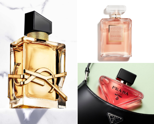 My Top Perfume Recommendations cover photo collage
