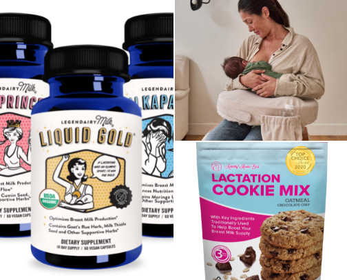 Breastfeeding Must Haves cover photo collage