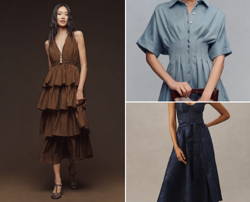 Best-Selling Dresses to Shop Now cover photo collage