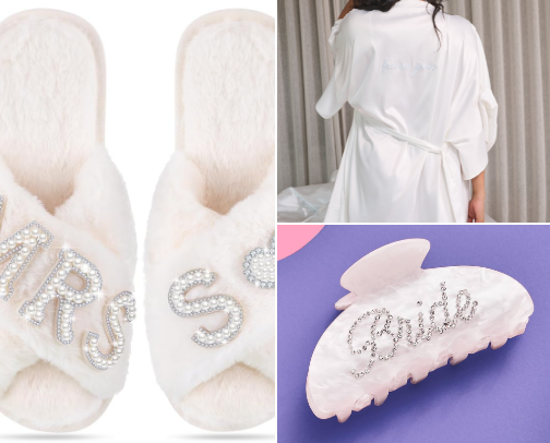 Bridal era must haves cover photo collage