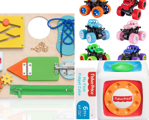 Gifts for kids under 3! cover photo collage