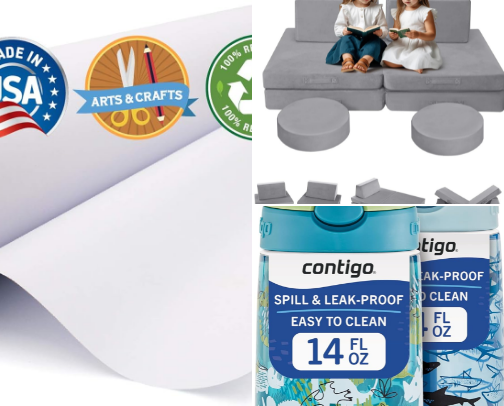 The Stuck-Inside Survival Kit: Parent Edition cover photo collage